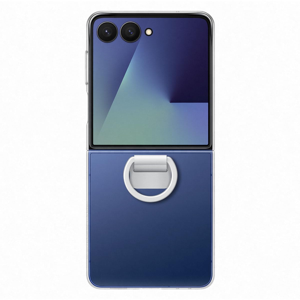 Samsung Accesorios de Protección para Galaxy Flip7 - Transparent - Case with Ring