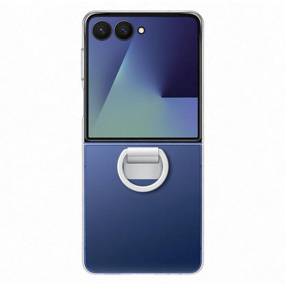 Samsung Accesorios de Protección para Galaxy Flip7 - Transparent - Case with Ring