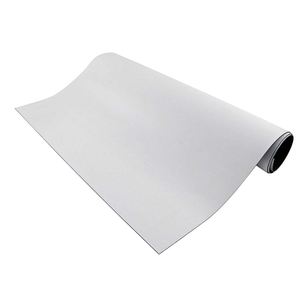 Master Magnetics 08505 Hoja magnética, papel magnético, 30.48 cm pulgadas de ancho, 60.96 cm de largo, parte trasera de vinilo blanco