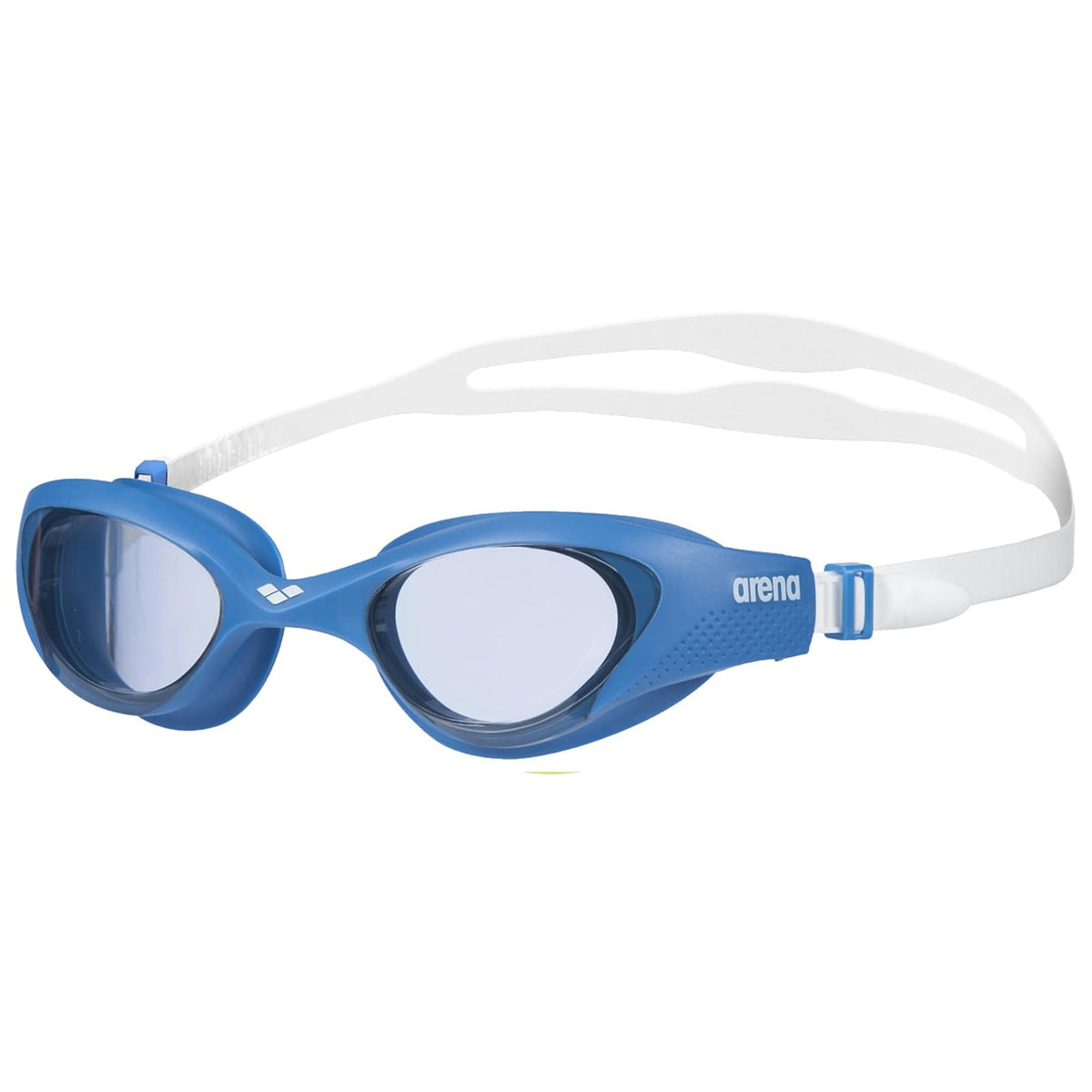 Arena The One 001430 - Gafas de natación para Hombres y Mujeres, Color Blanco Ahumado Claro, Lente no Espejo