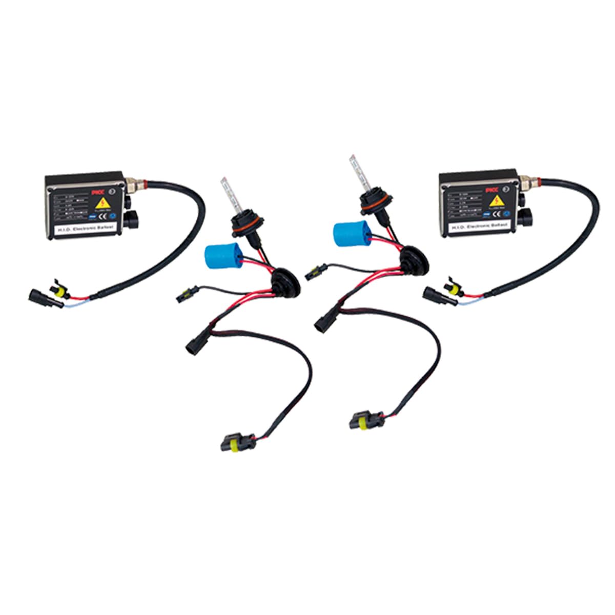 Juego Xenon Iluminacion Hid 9007 10000K 45W 12V Importado Xe-9007