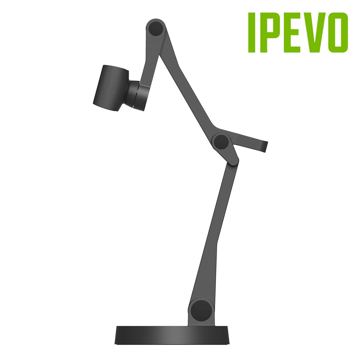 IPEVO Uplift Brazo Multiarticulado para Smartphones, Soporte para Comunicación Visual y Presentaciones