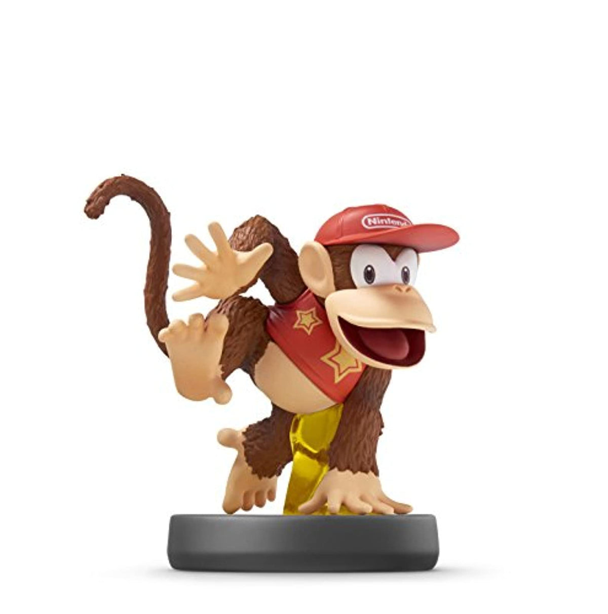 Nintendo amiibo Figuras Coleccionables Compatibles con Switch - Diddy Kong - Super Smash Bros.