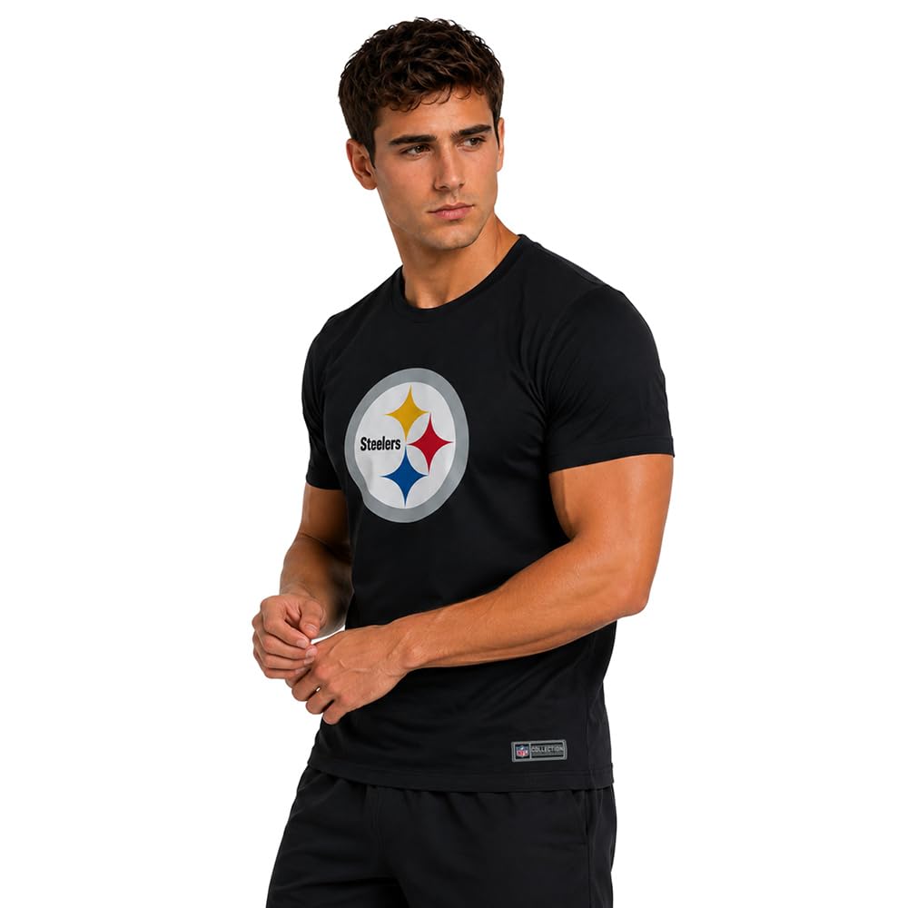 NFL Playera Aficionado Básica Pittsburgh Steelers