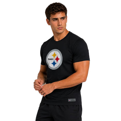 NFL Playera Aficionado Básica Pittsburgh Steelers