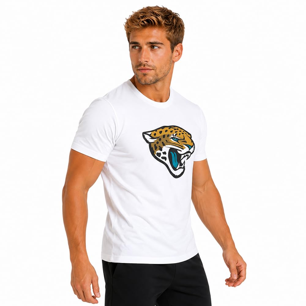 NFL Playera Aficionado Básica Jacksonville Jaguars