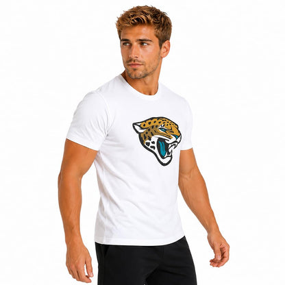 NFL Playera Aficionado Básica Jacksonville Jaguars