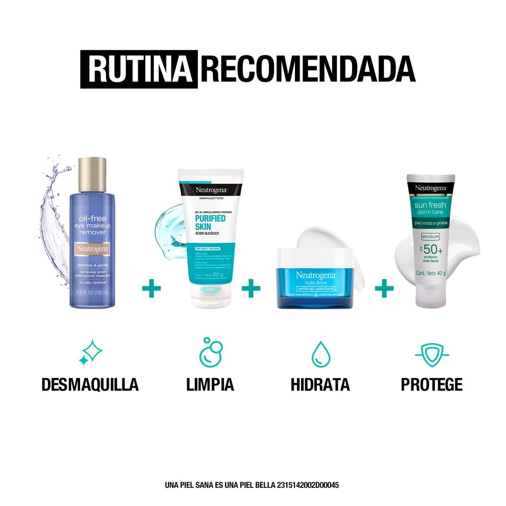 Neutrogena Desmaquillante Bifasico Oil Free 162 ml