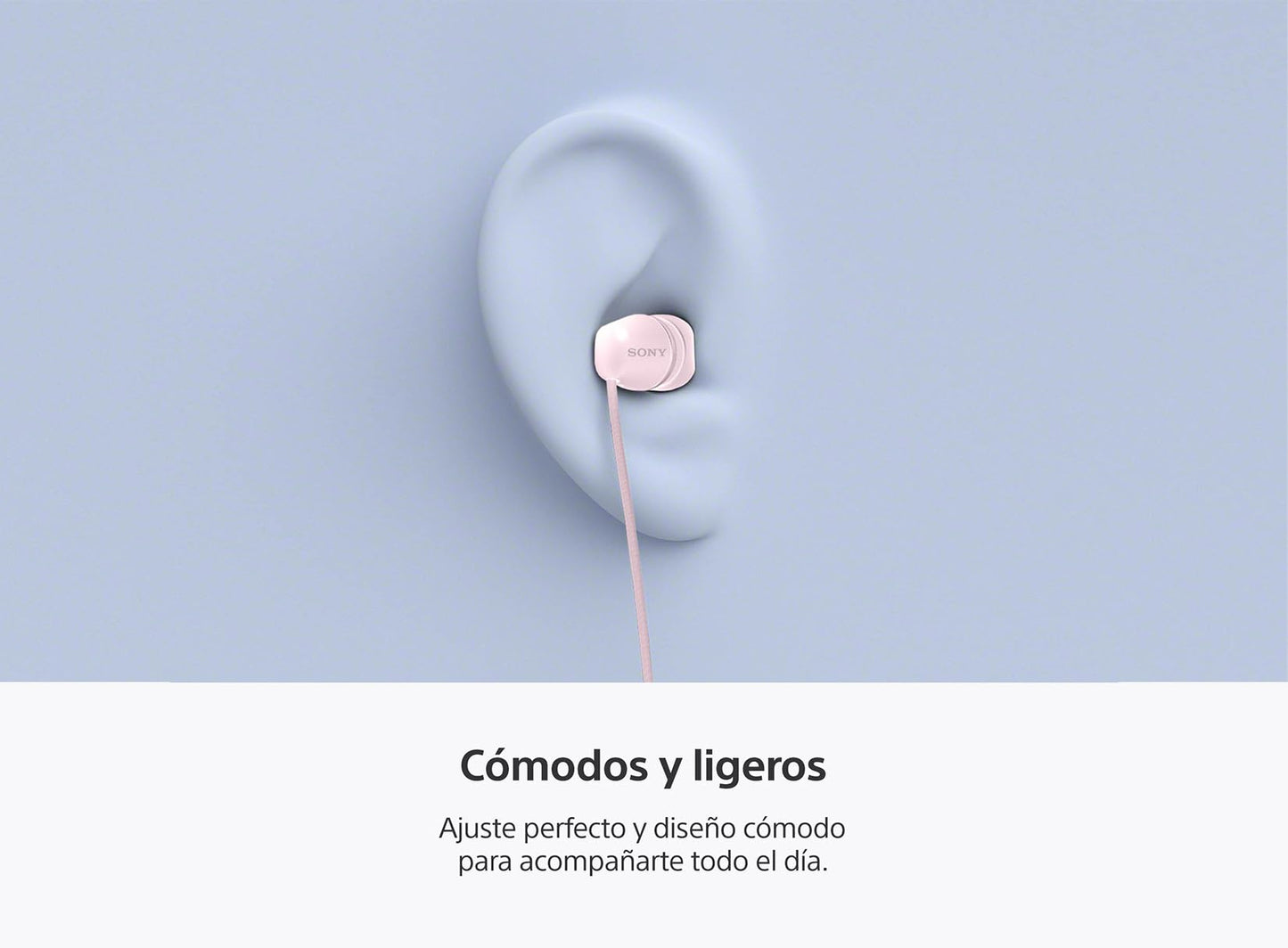 Sony IER-EX15C | Auriculares in Ear con Cable USB-C, Rosa