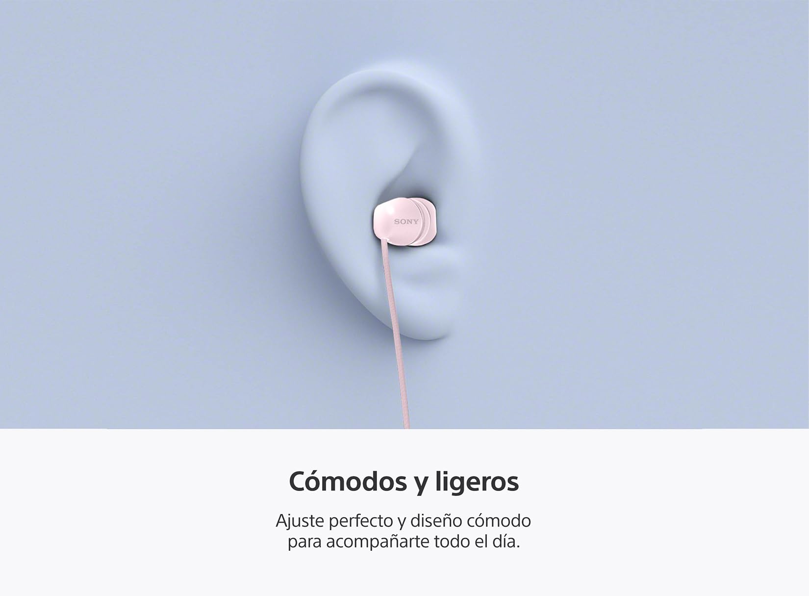 Sony IER-EX15C | Auriculares in Ear con Cable USB-C, Rosa