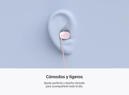 Sony IER-EX15C | Auriculares in Ear con Cable USB-C, Rosa