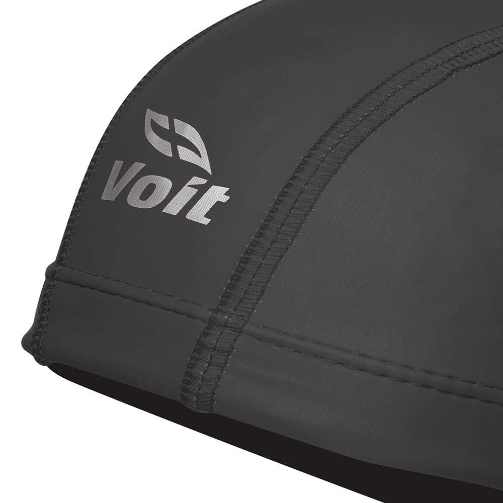 Voit Gorra de Natación Junior PU Negro