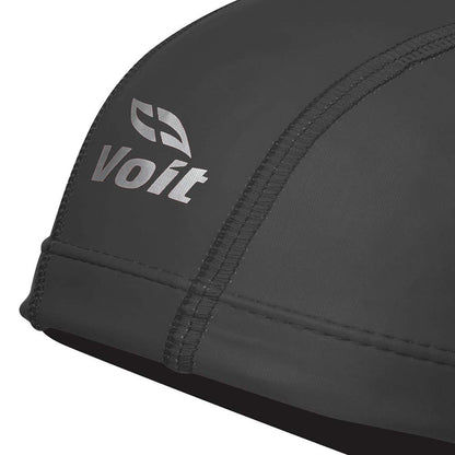 Voit Gorra de Natación Junior PU Negro