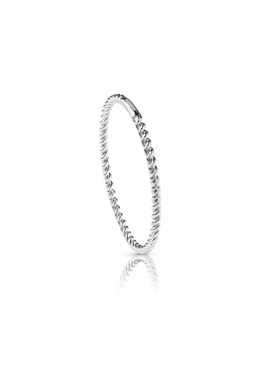 GUESS Pulsera para mujer hoops i did it again color plata ubb84052-s