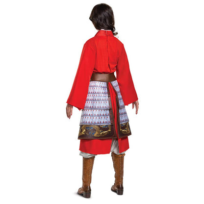 Disguise Vestido Mulan Hero Deluxe Disfraces de tamaño adulto Mujer