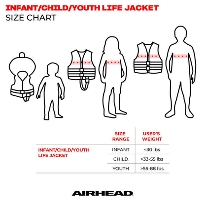 Airhead - Chaleco de Tendencia para niños