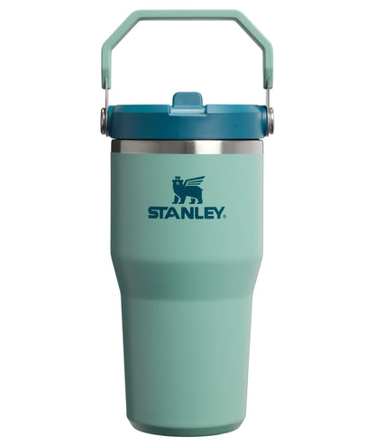 Stanley IceFlow 2.0 Vaso de Popote con Tapa Giratoria - Verde primavera - 0.6 Litros