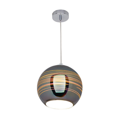 Tecnolite Lámpara Colgante Interior Decorativa E27, Cristal 3D 20CTL7422MVC3D