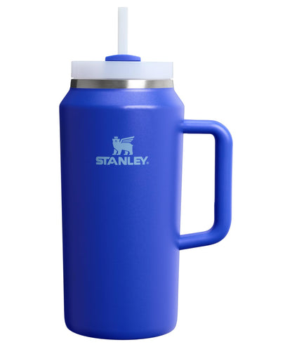 Stanley Quencher H2.0 Vaso con Popote y Tapa FlowState - 64 Ounces - Cobalto