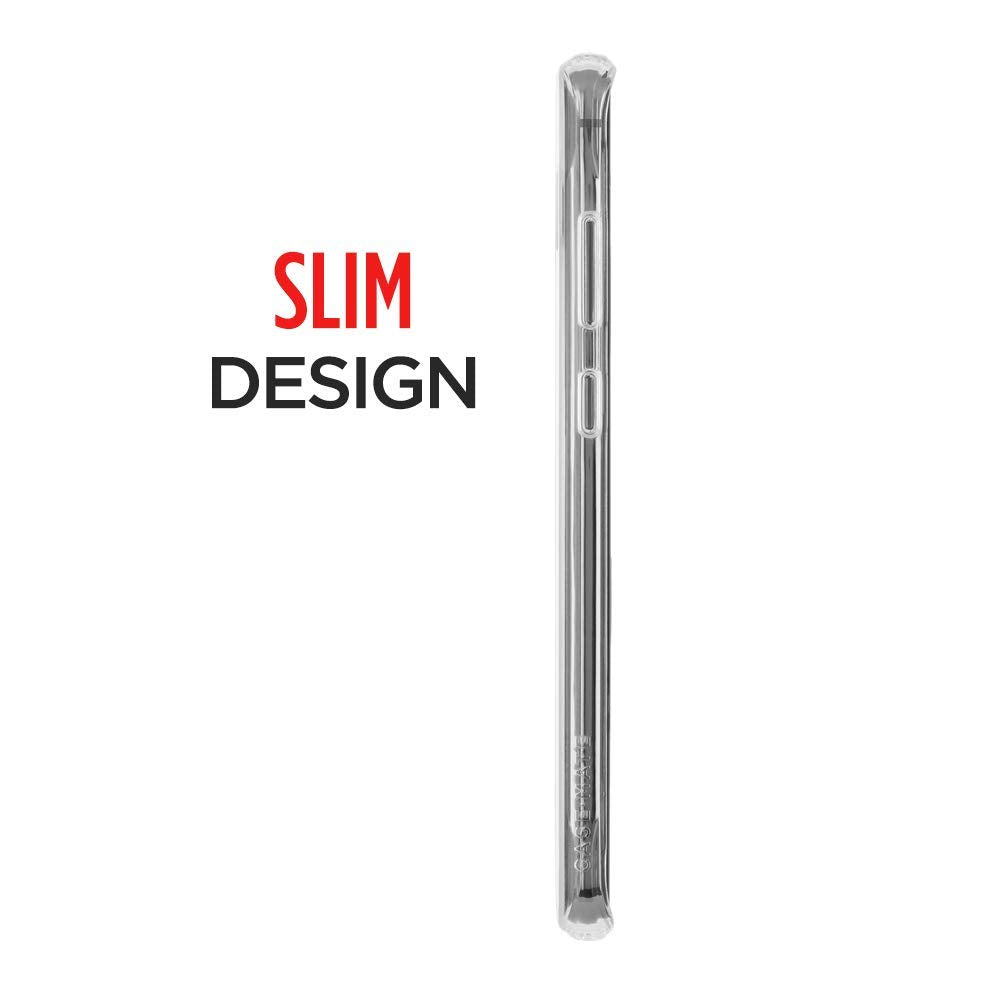 Case-Mate - Tough - Samsung Galaxy S10 Clear Case - Clear