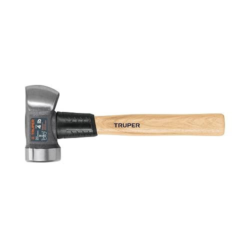 Truper MD-4HX, Marro demoledor 4 lb, mango 12"