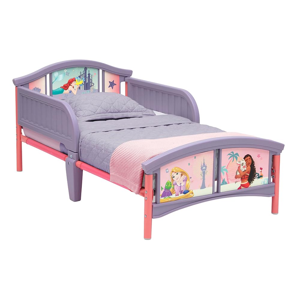 Delta - Cama de plástico para niños, Princesa Disney