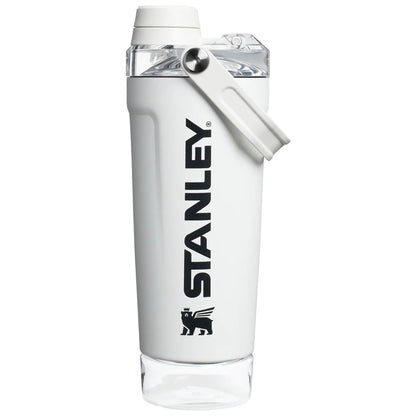 Stanley Vitalize Shaker Botella Mezcladora de Proteína 591 ml - Chalk