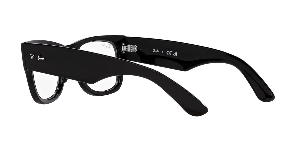 Ray-Ban Rx0840v Mega Wayfarer - Marcos cuadrados para anteojos graduadas para mujer
