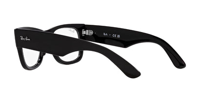 Ray-Ban Rx0840v Mega Wayfarer - Marcos cuadrados para anteojos graduadas para mujer