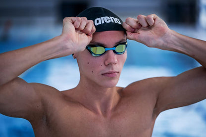 Arena - Gorro de natación Unisex de Silicona Moldeado Pro II para Adultos, para Mujeres y Hombres, de Alta tecnología, Aprobado por Fina, Talla única