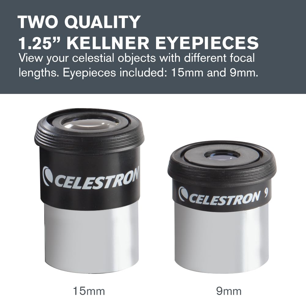 Celestron PowerSeeker Kit de Accesorios para telescopio