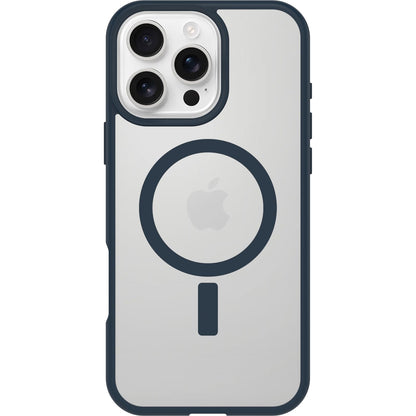 OtterBox Funda React Series para iPhone 16 Pro Max, Compatible con MagSafe - índigo (Indigo Night)