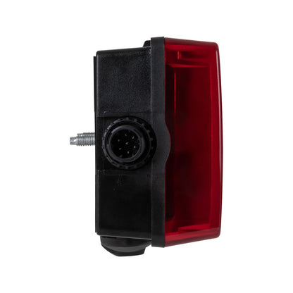 Brësser-LKW Calavera Automotriz Derecha Scania Bicolor 24V con Alarma de Reversa 04CSC24R053