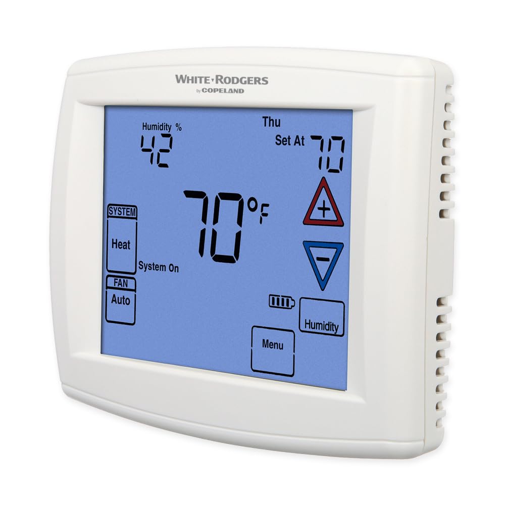 Emerson 1F95-1291 - Termostato táctil de 7 días con control de humedad