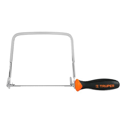 Truper ACA-6X, Arco calador para segueta 6", mango ergonómico antiderrapante
