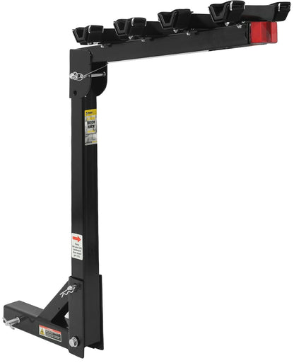 MaxxHaul Pin de Bloqueo Roscado 50376 para Soportes de Bicicleta - MaxxHaul 70210 - Soporte de enganche de lujo para 4 bicicletas
