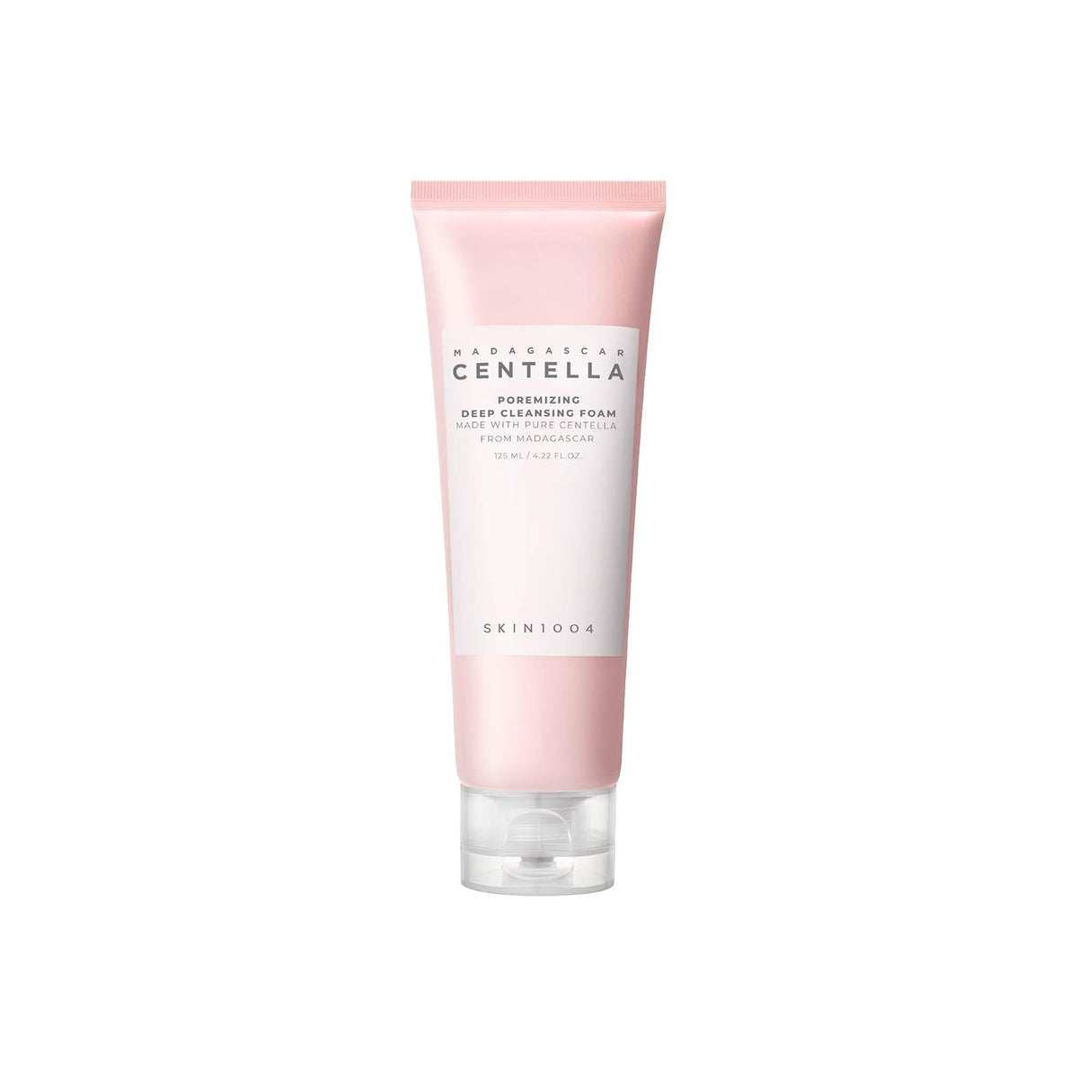 Skin1004 Madagascar Centella Tea-Trica Espuma Limpiadora BHA 125 ml - Sin fragancia