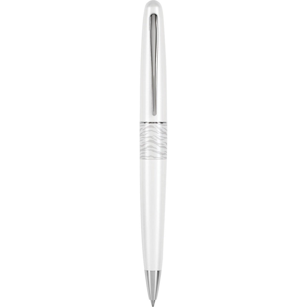 Pilot MR Animal Collection Instrumento de Escritura Barril de Latón - Bolígrafo - Blanco (White Tiger) - Standard Packaging