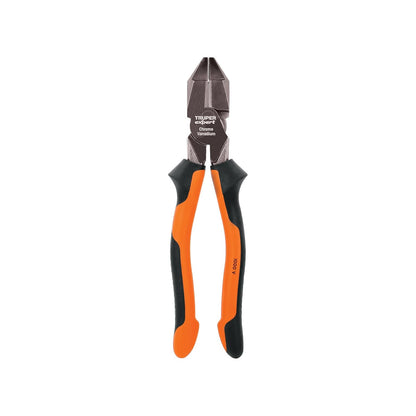 Truper Expert T200-9X, Pinzas de electricista profesionales, comfort grip, 9" - 9"