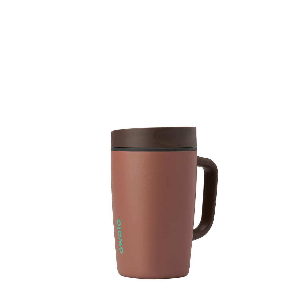 Owala SmoothSip Vaso Térmico para Café con Asa - Cacao acogedor - 12-Ounce - Classic