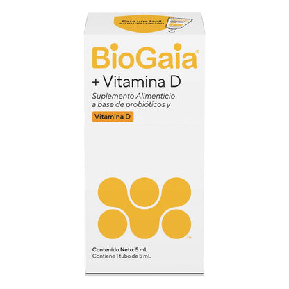 BioGaia Probióticos + Vitamina D Gotas 5 mL