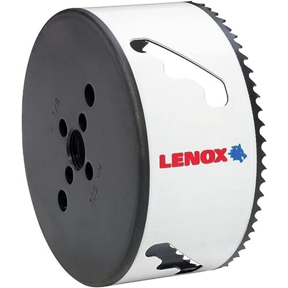 Lenox 1787781 sierra perforadora bimetálica de velocidad no perforada, 9/16 pulgadas