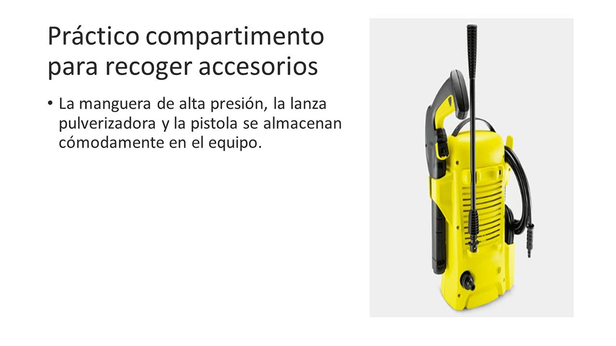 Karcher Hidrolavadora 1600 Psi 1303W Pistola Alt 1.600-101.0