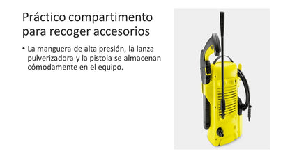 Karcher Hidrolavadora 1600 Psi 1303W Pistola Alt 1.600-101.0