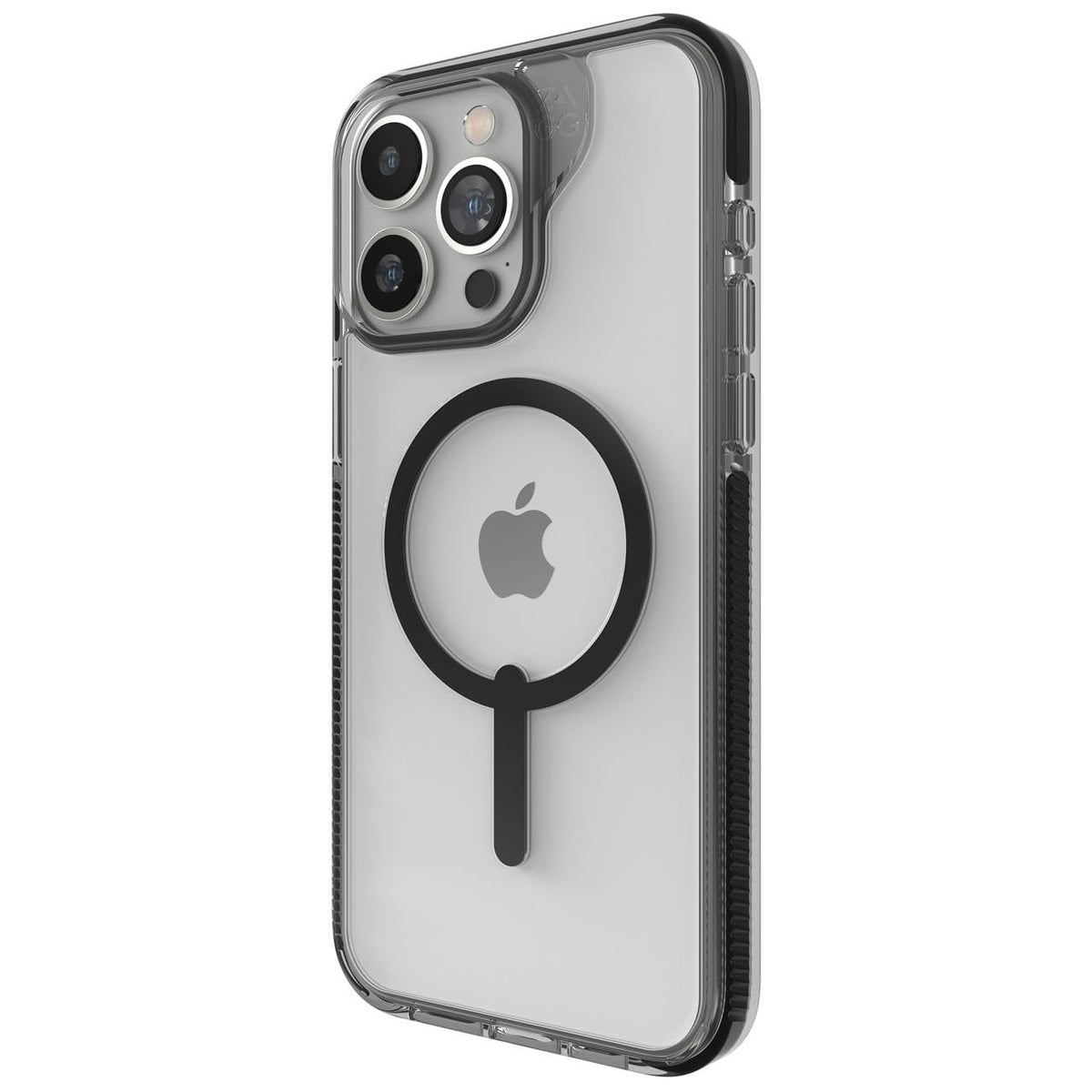 ZAGG Santa Cruz - Funda Compatible con iPhone 15 Pro, Color Negro