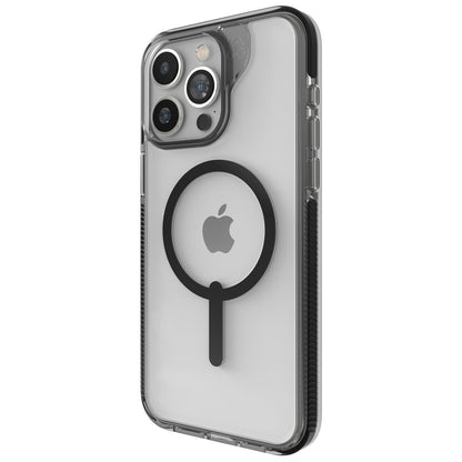 ZAGG Santa Cruz - Funda Compatible con iPhone 15 Pro, Color Negro
