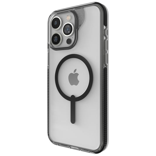 ZAGG Santa Cruz - Funda Compatible con iPhone 15 Pro, Color Negro
