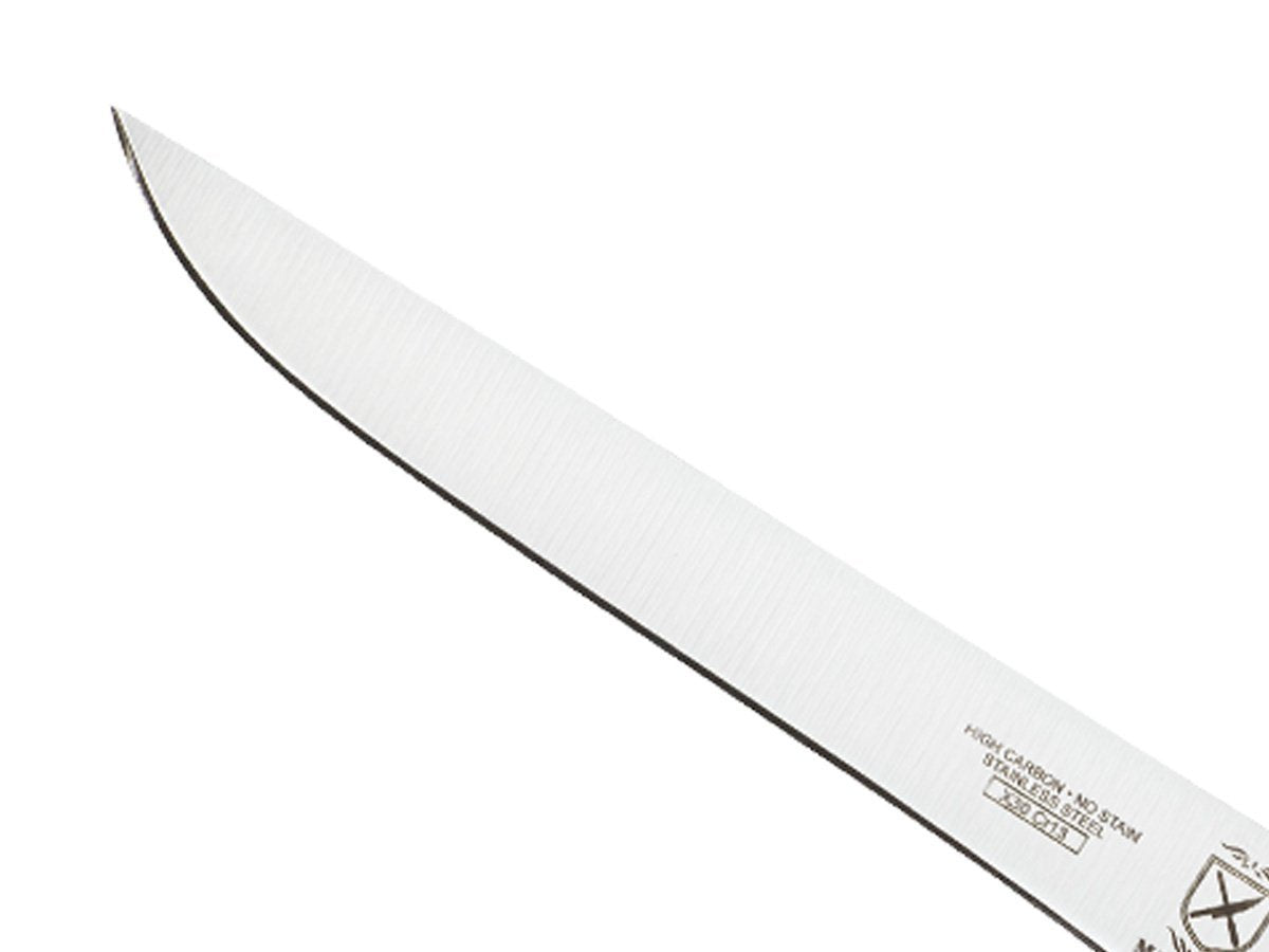 Mercer Culinary M23850 Millennia Flexible Boning, 6", Stainless Steel, Black