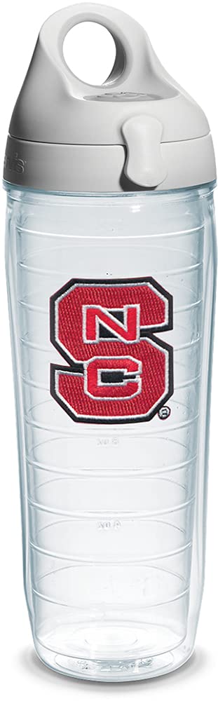 Tervis Individual Botella de agua con tapa, North Carolina St Univ, Emblema, 1