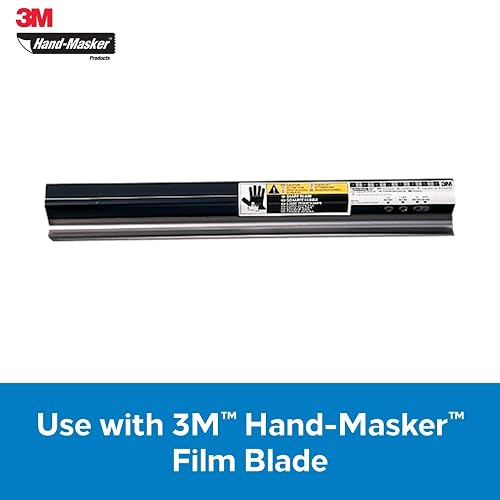 3M Scotch Hand Masker M3000 - Kit dispensador de cinta de pintor y película de enmascaramiento, protege las superficies de salpicaduras de pintura, incluye cinta de pintor y película de